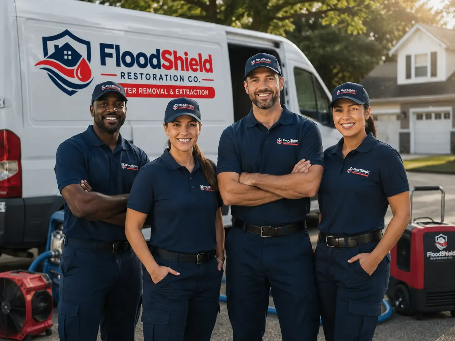 Flood Damage Restoration company in Boswell, OK
