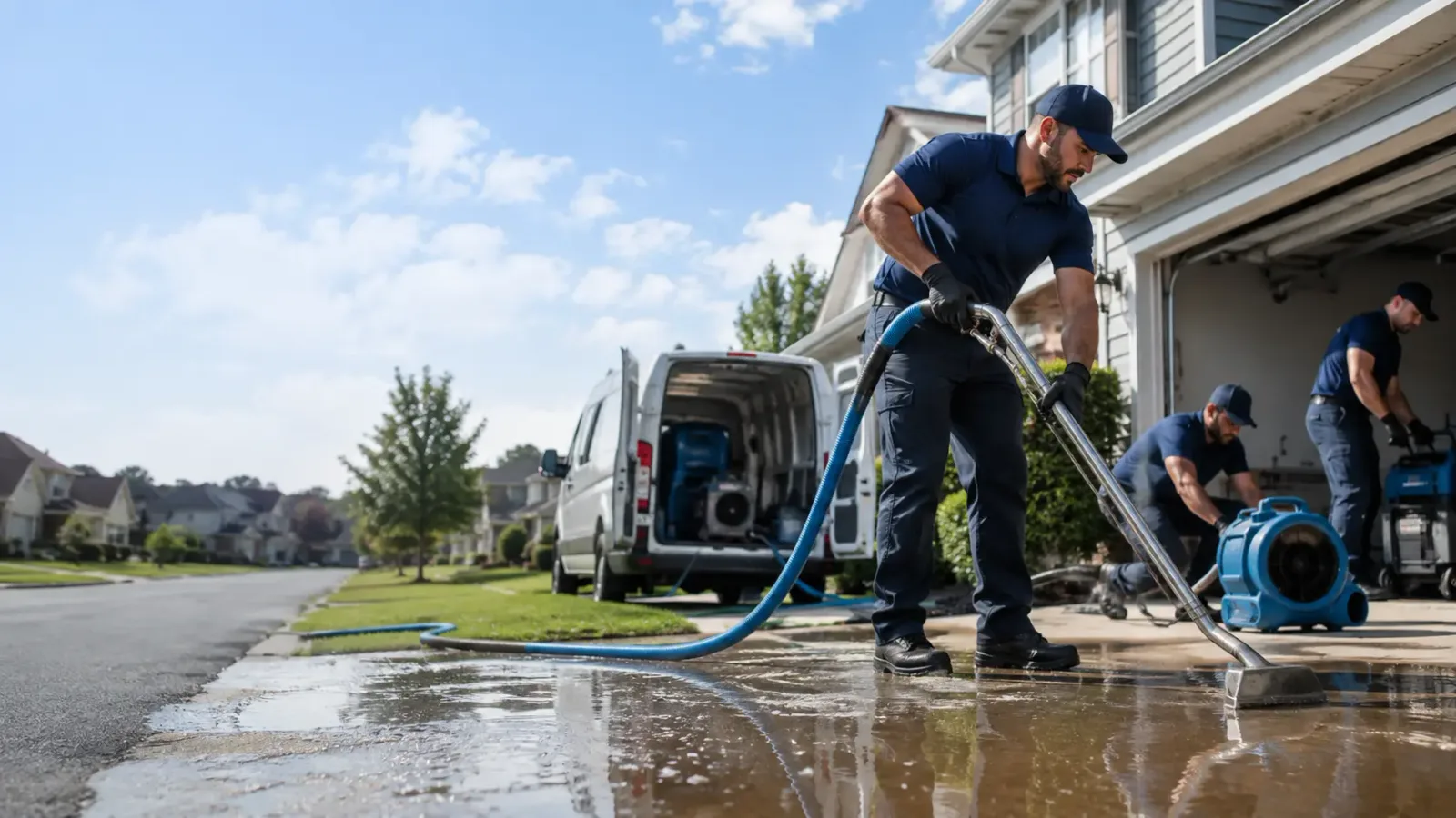 Flood Damage Restoration in Boswell, OK